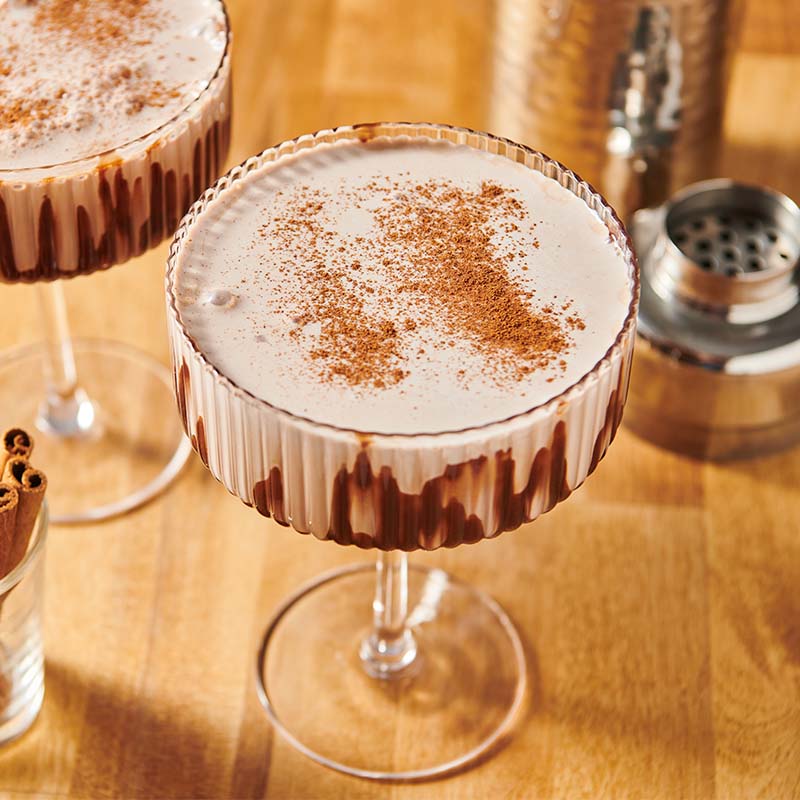 Chocolate Cinnamon Martini McCormick
