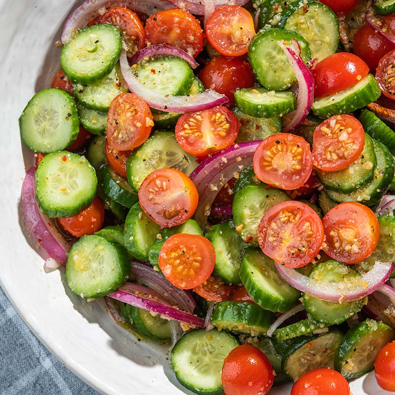 Cucumber Tomato Salad McCormick