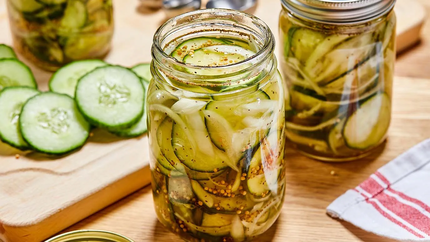 SWEET PICKLE RECIPE-image