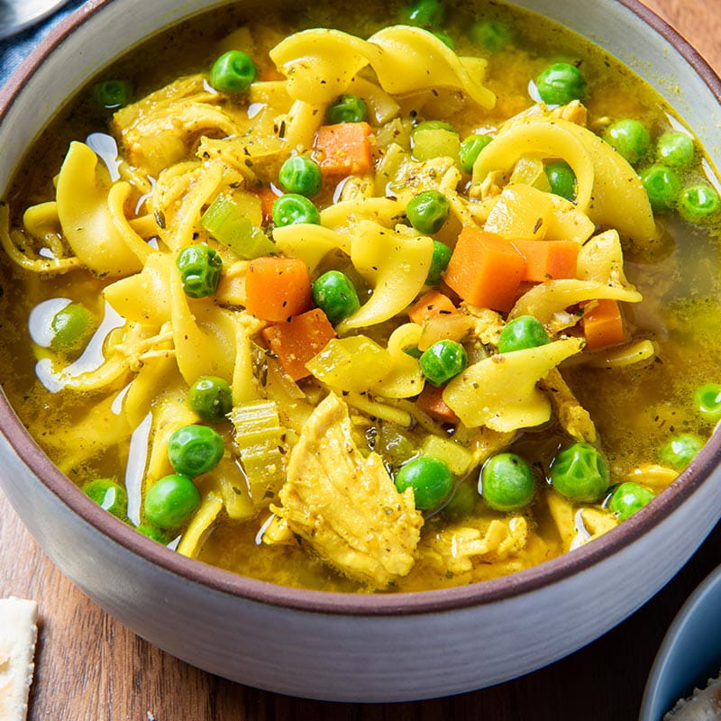 Homemade Chicken Noodle Soup McCormick