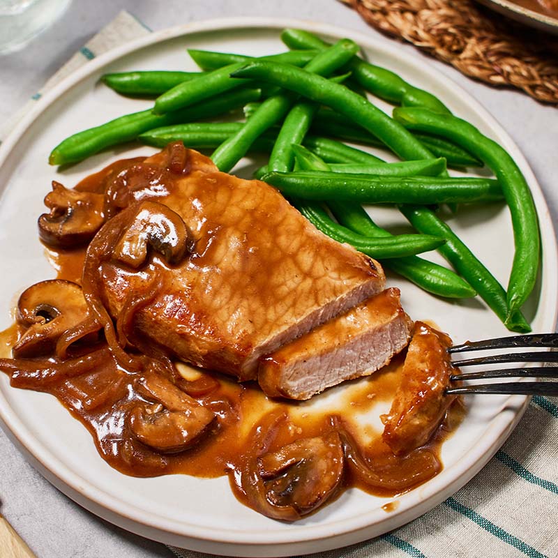 Smothered Pork Chops McCormick