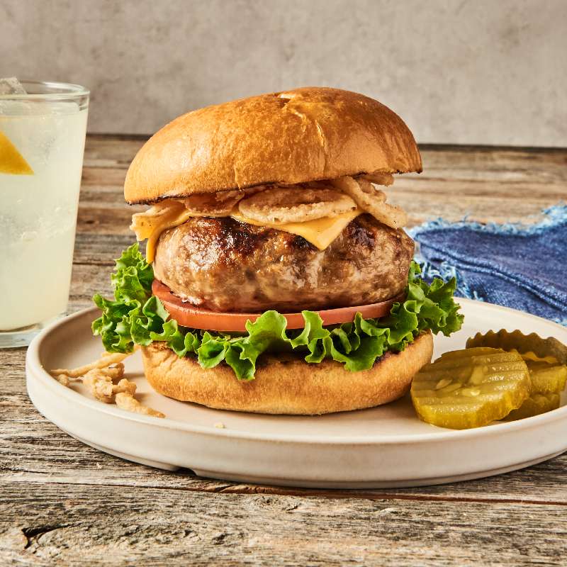 Grilled Turkey Burgers McCormick