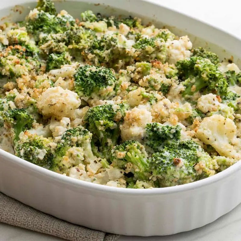 Broccoli Cauliflower Casserole Recipe | McCormick