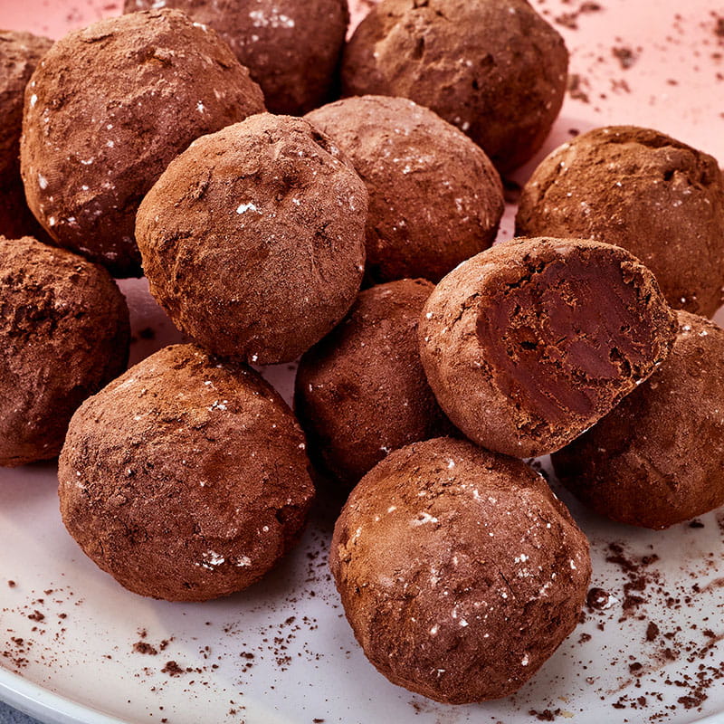 Coconut Chocolate Truffles Thai Kitchen