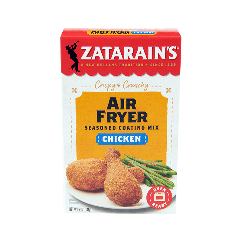 Zatarain's® Chicken Air Fryer Seasoned Coating