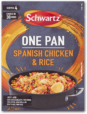 One pan spanish chicken and rice