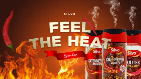 NIEUW: Silvo Feel The Heat