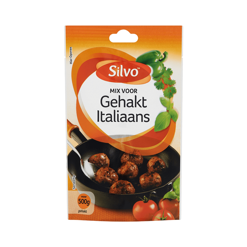 Kruidenmix Gehakt Italiaans Gehakt Silvo