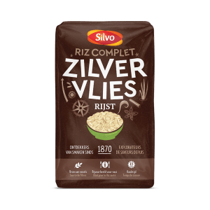 Zilvervlies rijst