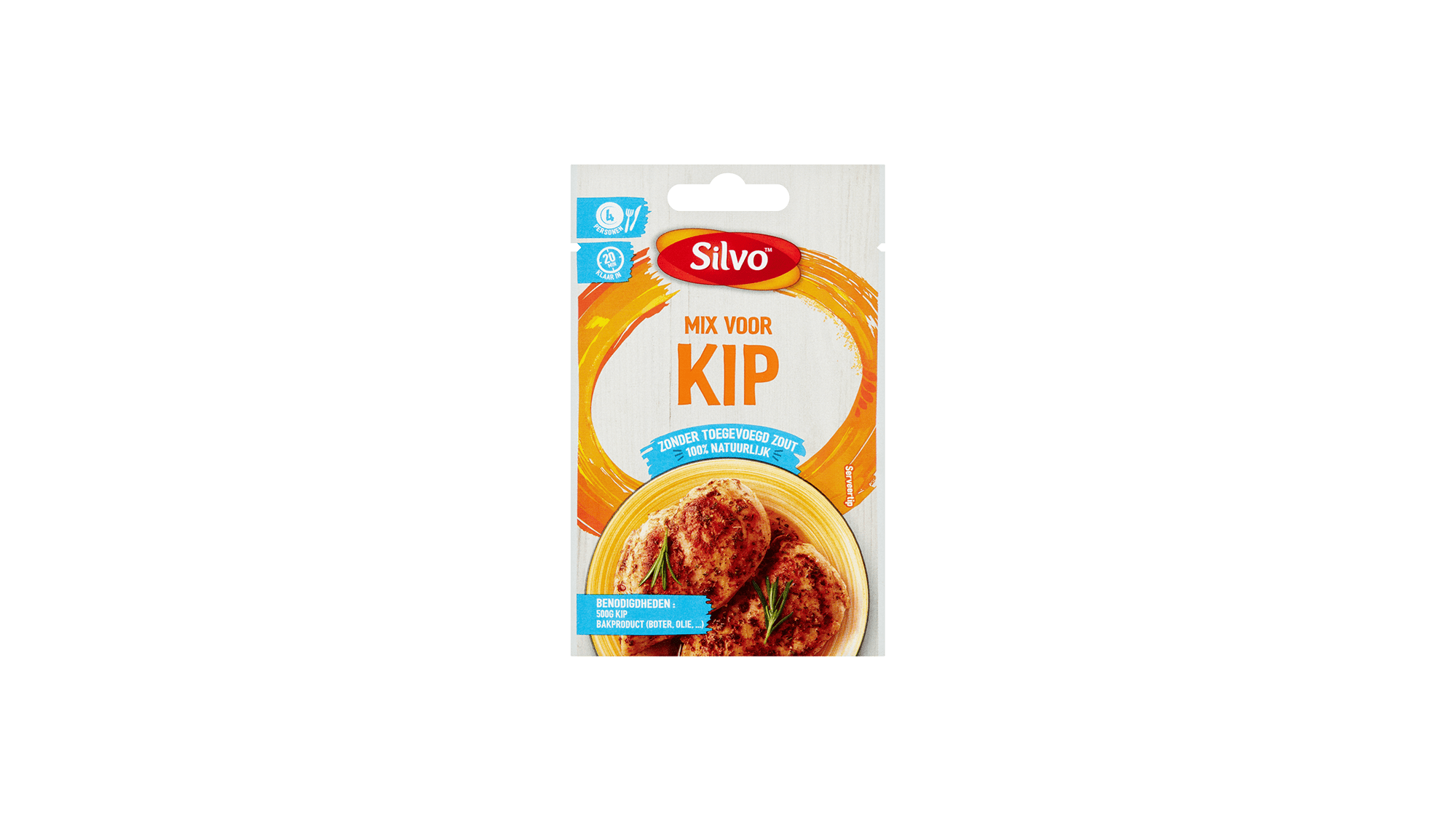 Kruiden kip zonder zout | Silvo