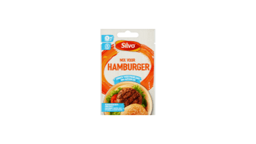 Kruiden hamburger zonder zout | Silvo