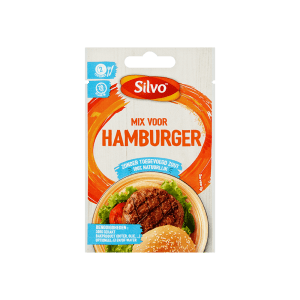 Hamburger kruiden zonder zout | Silvo 