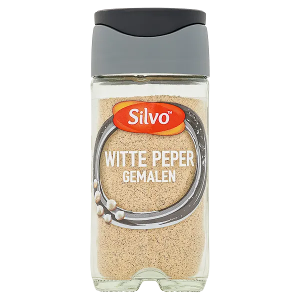 WITTE PEPER GEMALEN