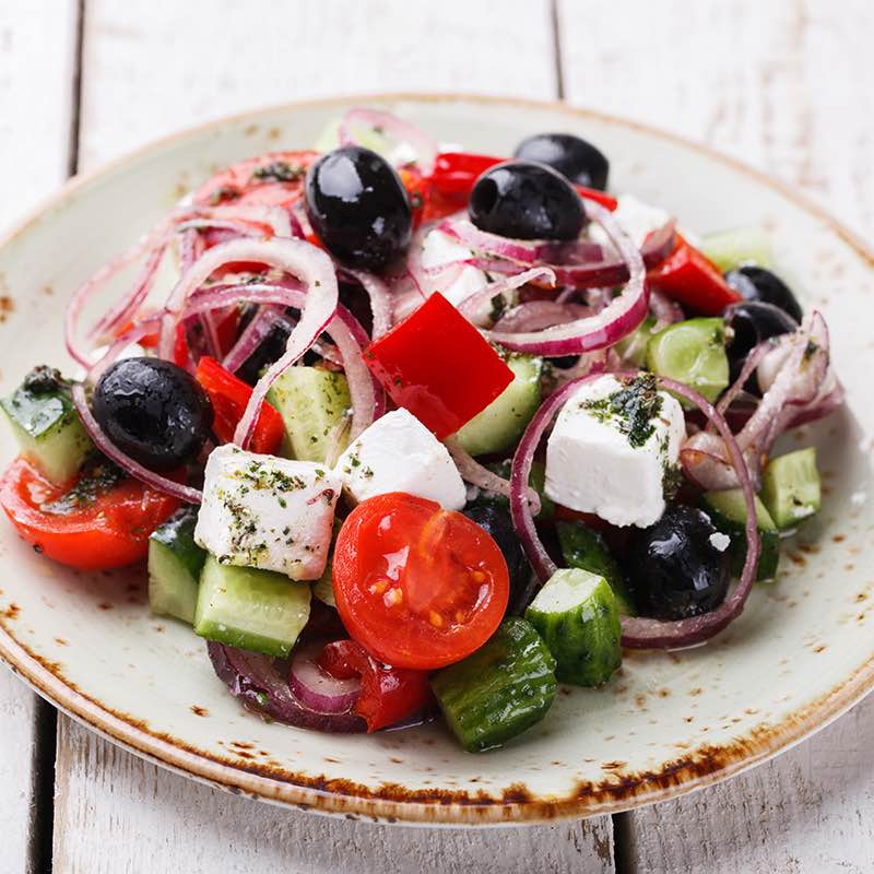 GRIEKSE SALADE MET FETA-image