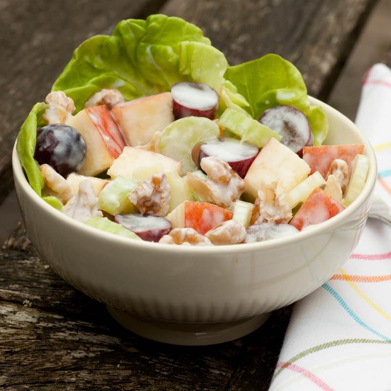 haspel agentschap Toestemming Gemengde salade met walnoten|Salade recepten|Silvo