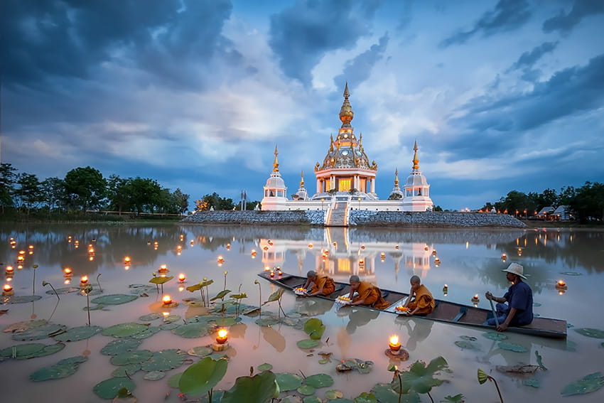 Das thailändische Lichterfest