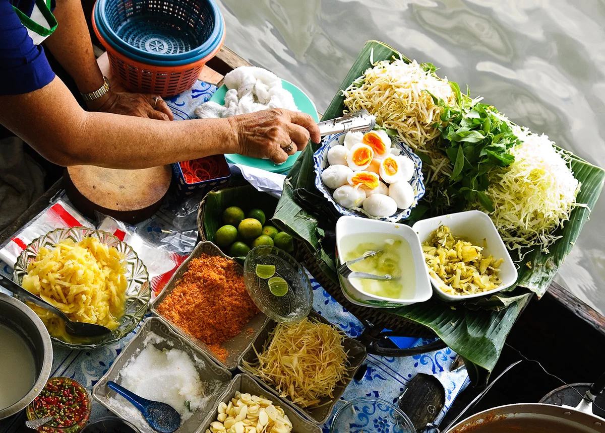 Recettes rapide : Les classiques de la cuisine thailandaise