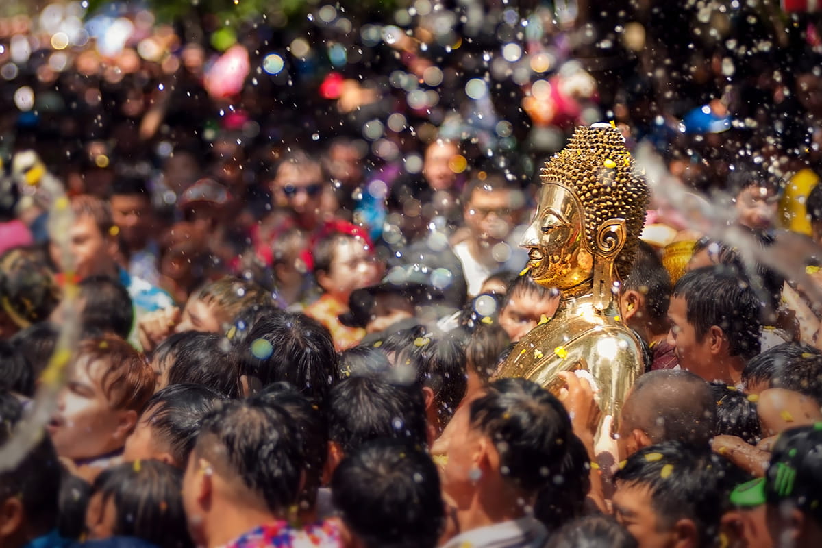 Alles übers Songkran Festival: das thailändische Neujahr