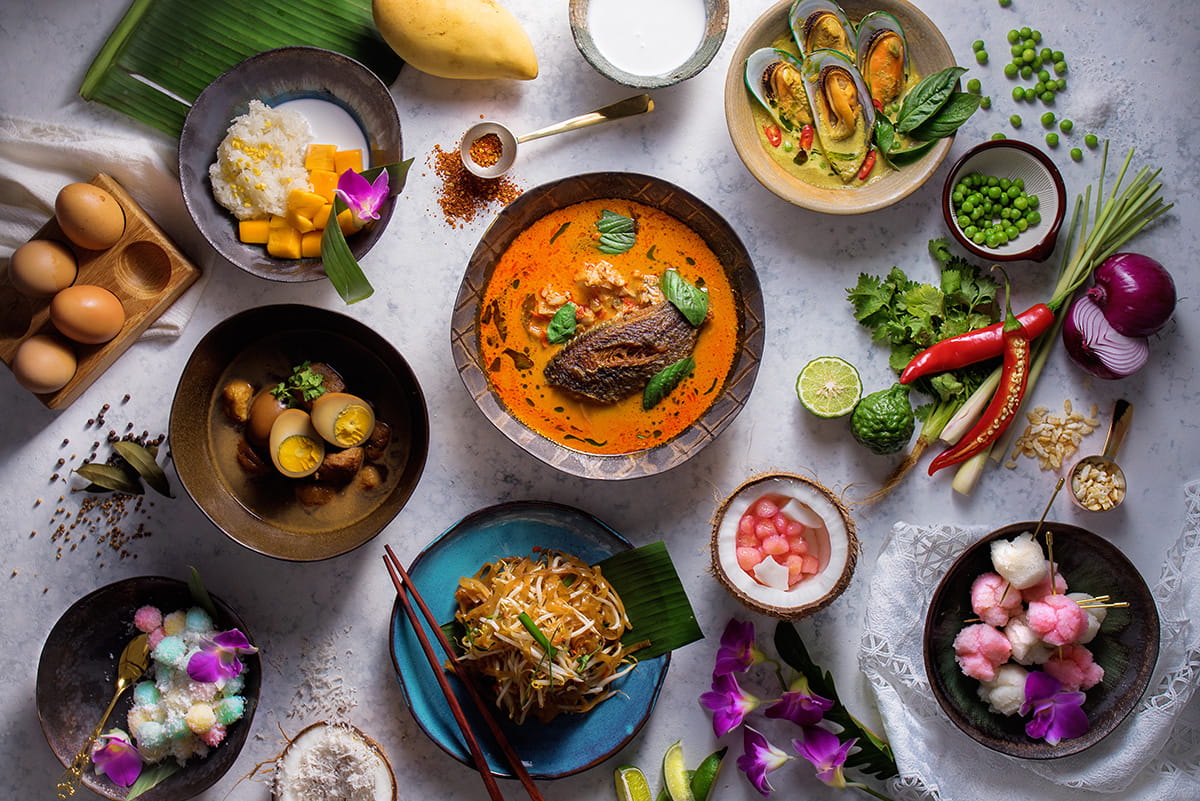 popular thai food combos