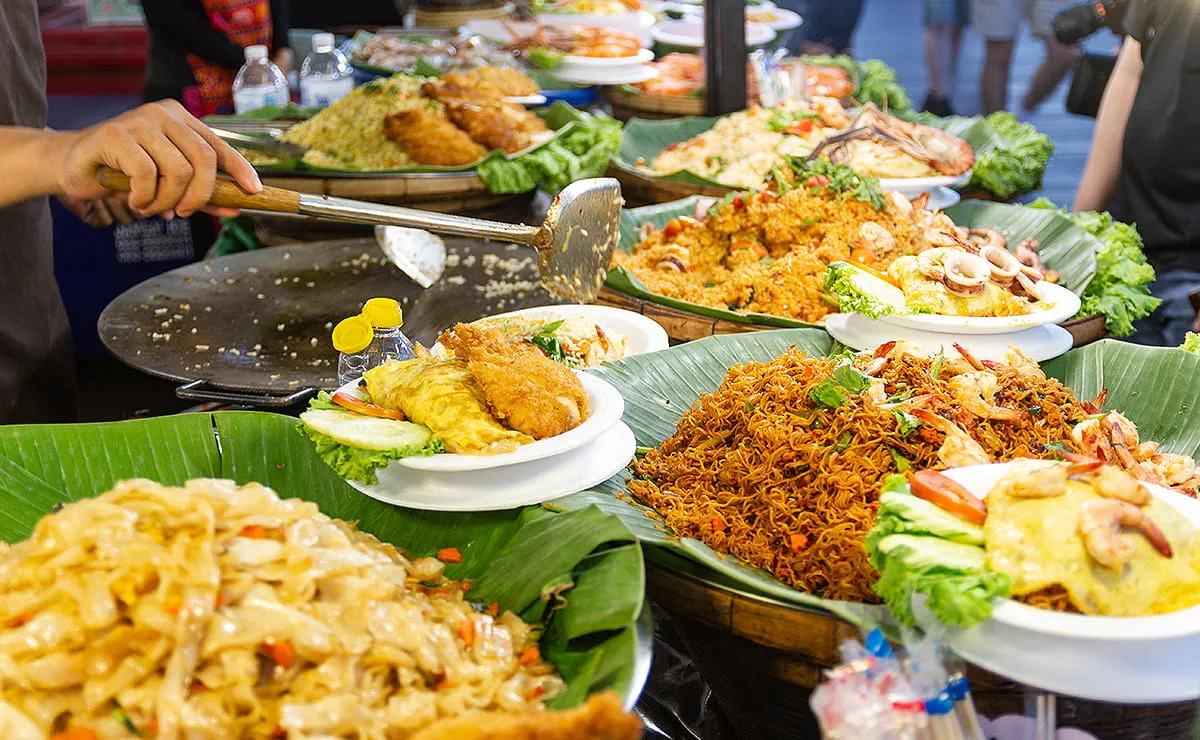 Einfaches, köstliches Thai Street Food zuhause kochen