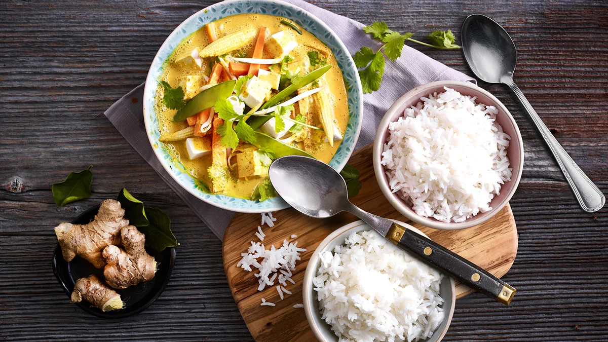 Recettes thaïlandaises végétariennes et véganes, faciles et rapides