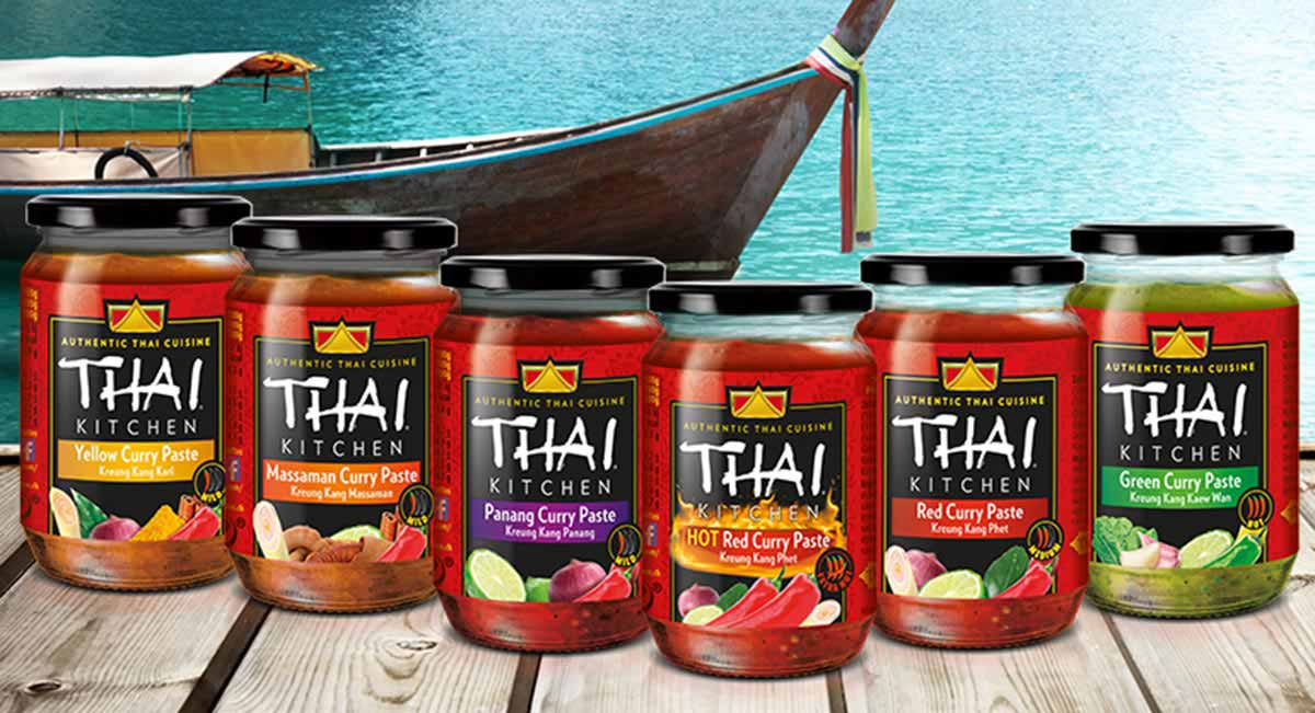 Die Welt der Thai-Currys