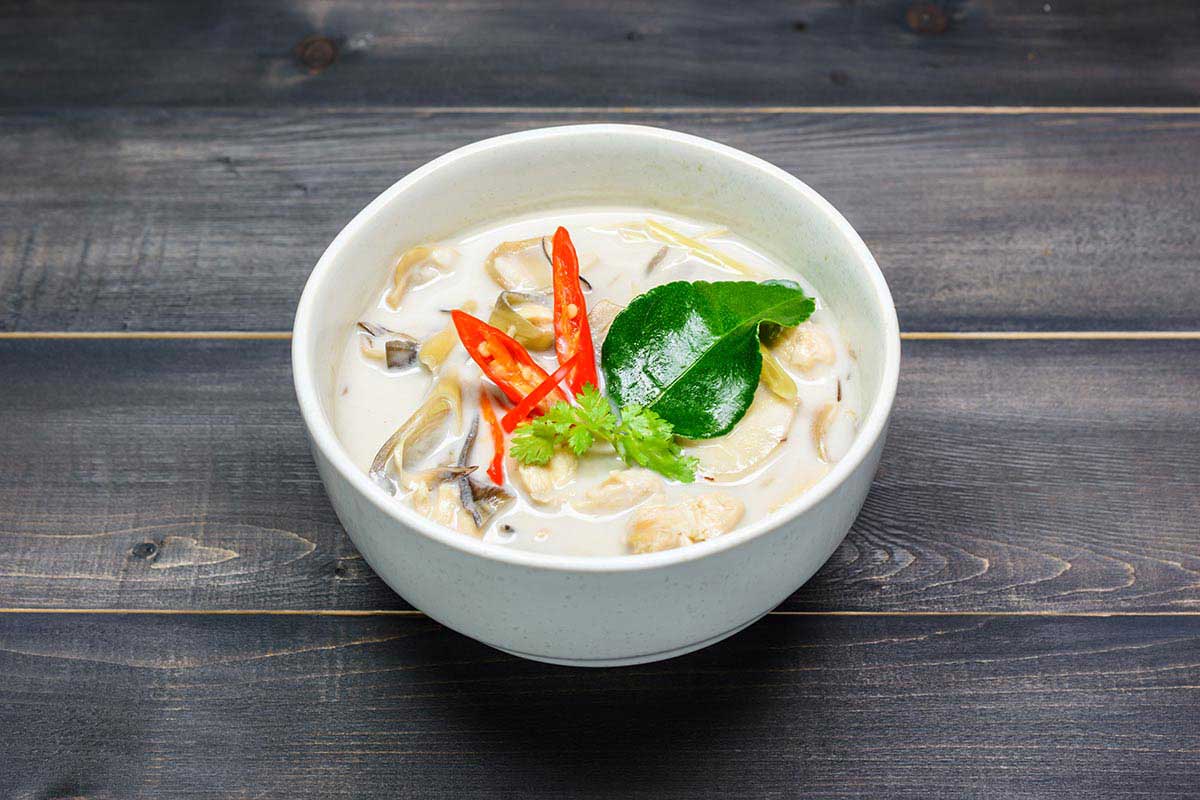 Traditionelle Thai-Suppen