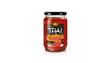 Hot Rote Curry Paste Pac