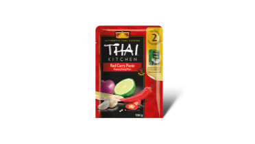 Rote Curry Paste fuer zwei Pac