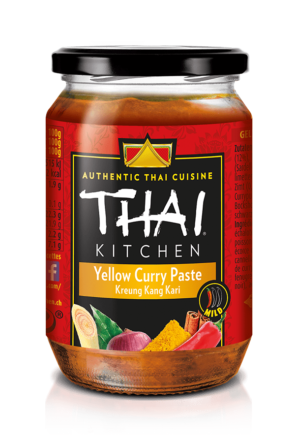 Pâte de curry jaune - So Thai