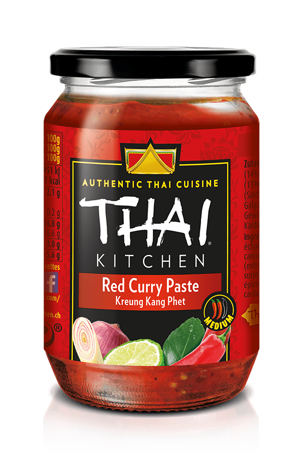 Pâte de curry rouge thaï (Thaïlande)