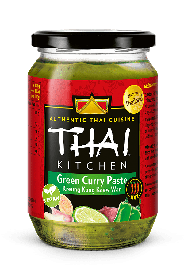 Pâte de curry verte - So Thai