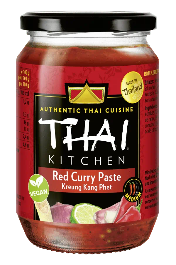 Authentic red curry paste cheap