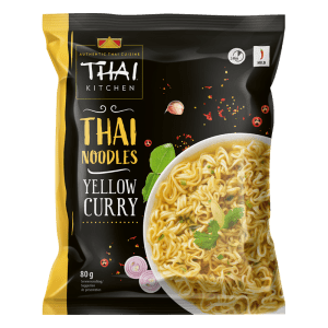 Thai Noodles Yellow Curry Sachet