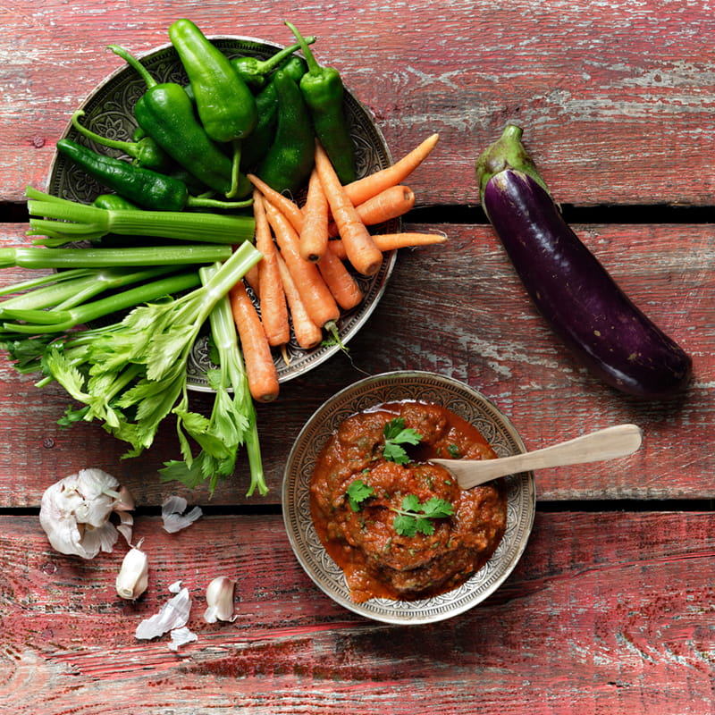 DipSauce mit scharfer Curry Paste Thai Kitchen