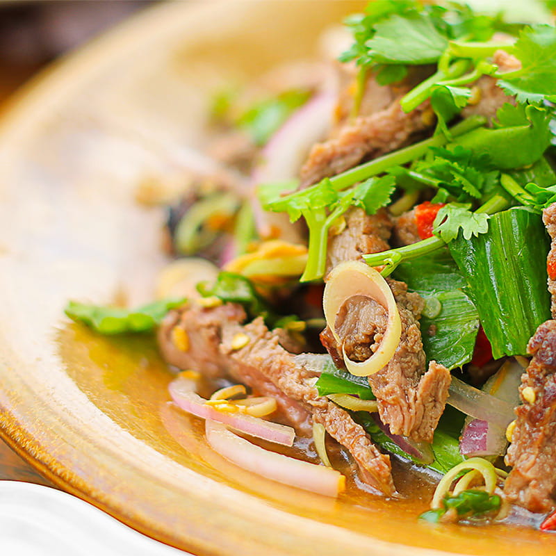 Thai Rindfleischsalat mit Shiitake | Thai Kitchen | Thai Kitchen Thai Rindfleischsalat mit Shiitake | Thai Kitchen | Thai Kitchen