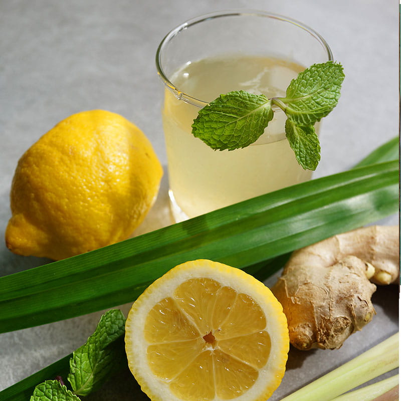 Recette de Boisson à la citronnelle | Thai Kitchen