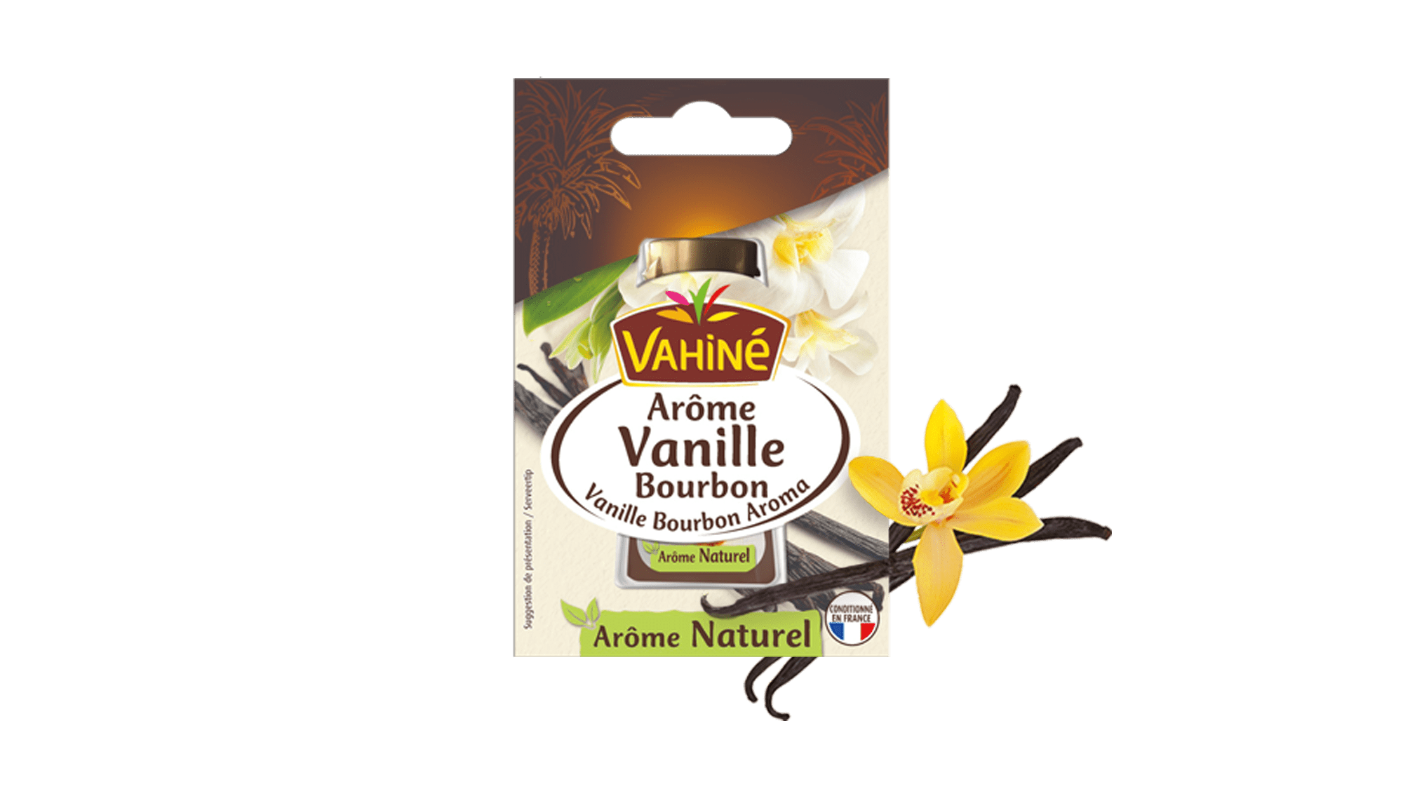 Arôme naturel de Vanille Vahiné