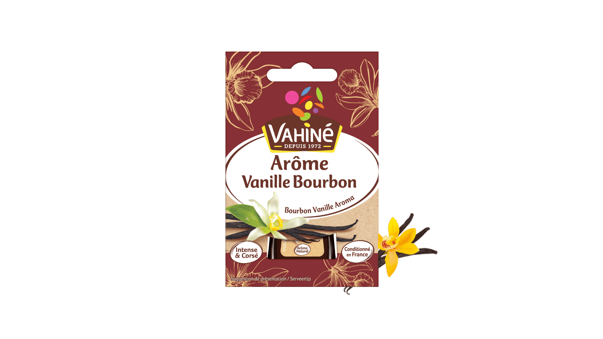 Arôme naturel de Vanille, Vanille et Arome