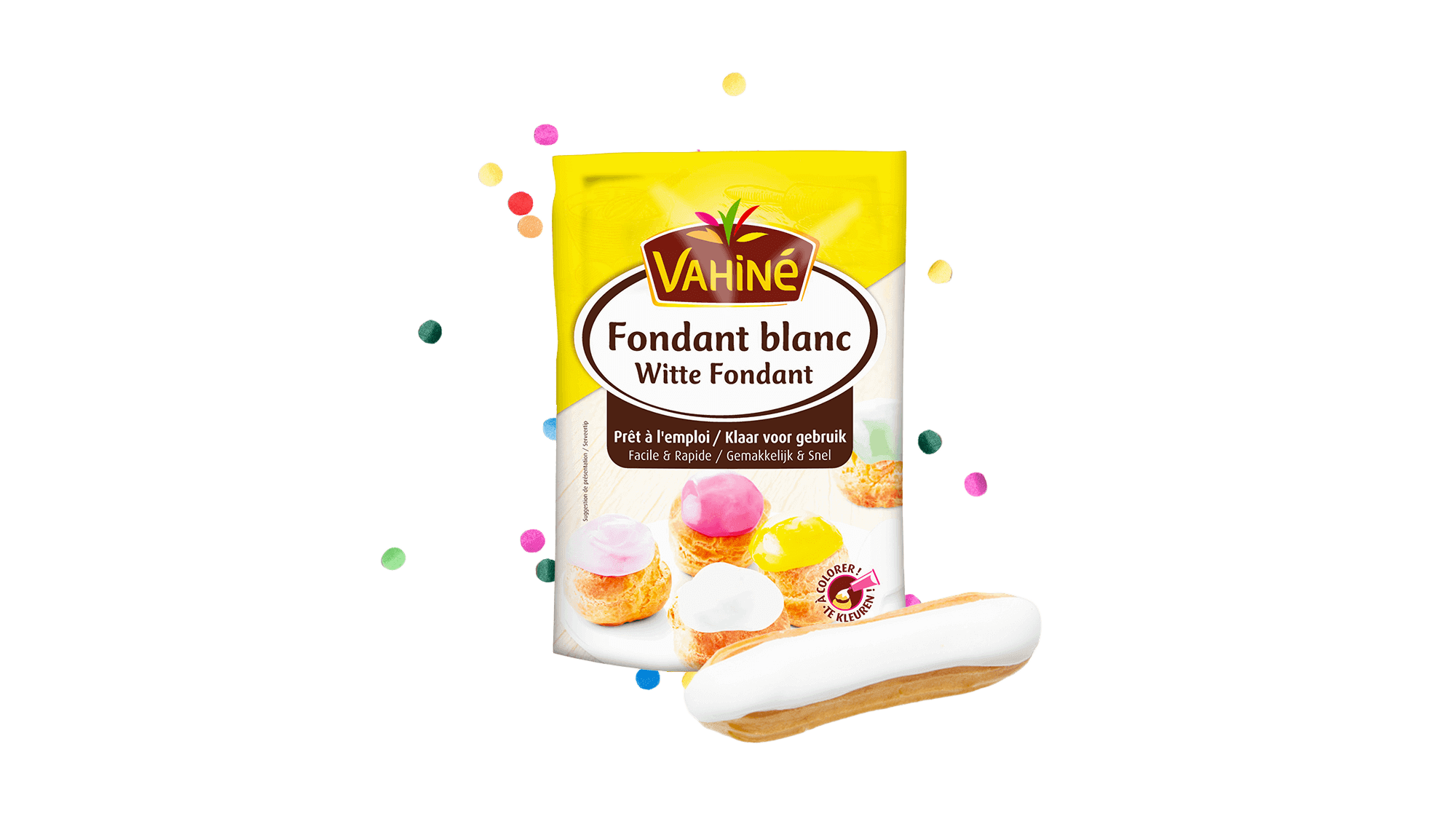 Fondant Blanc Patissier Vahine