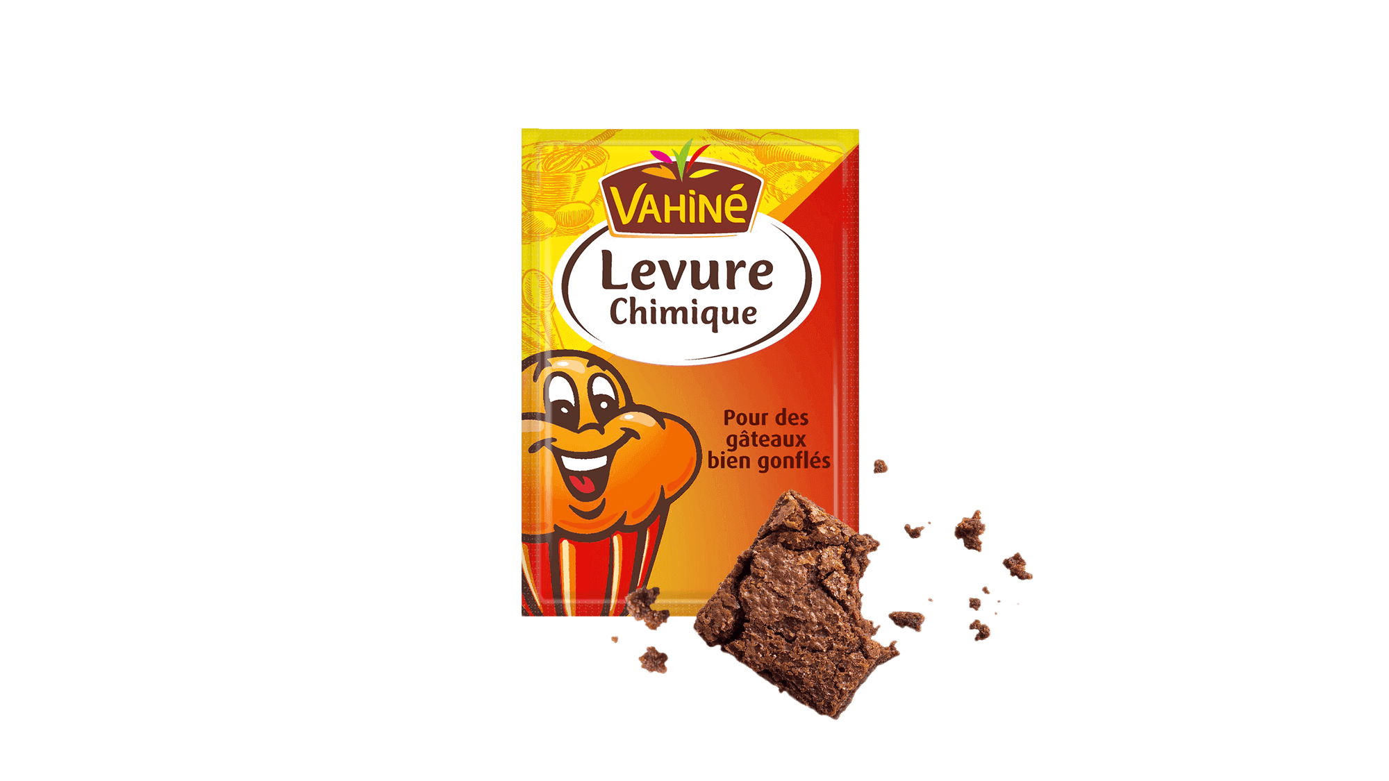 Levure Chimique En Sachet Vahine