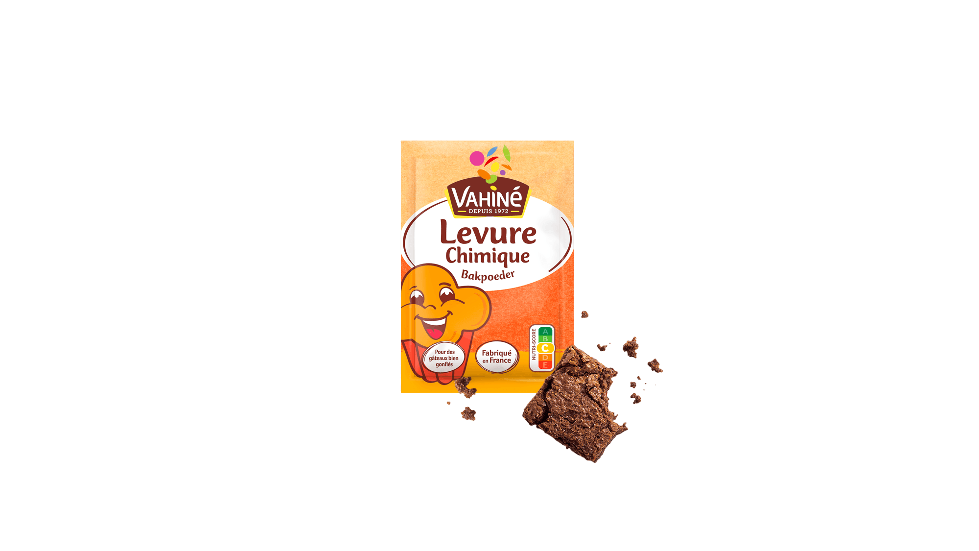 Levure Chimique en sachet Vahiné