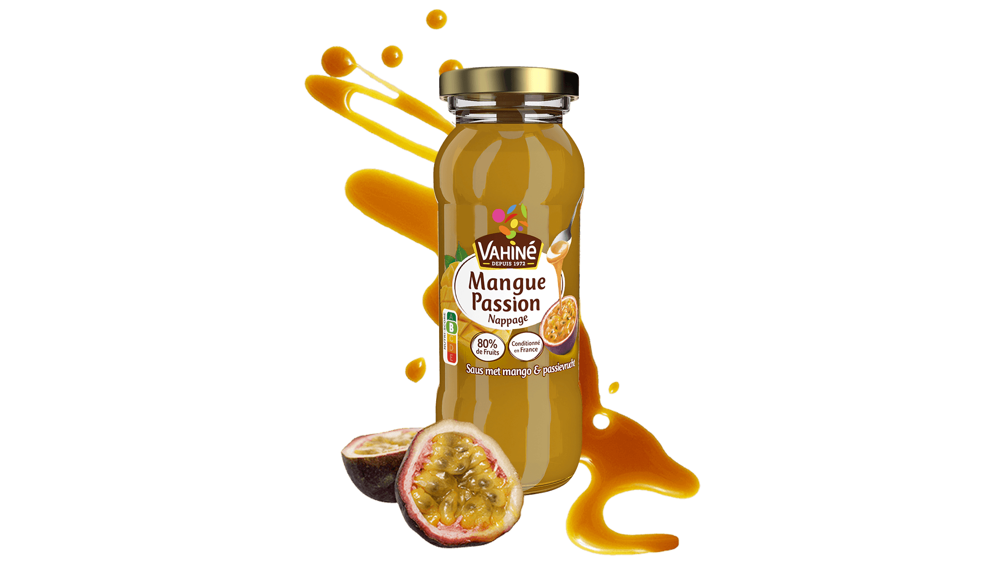 Coulis de fruits Mangue et Fruits de la passion – gasparetlily