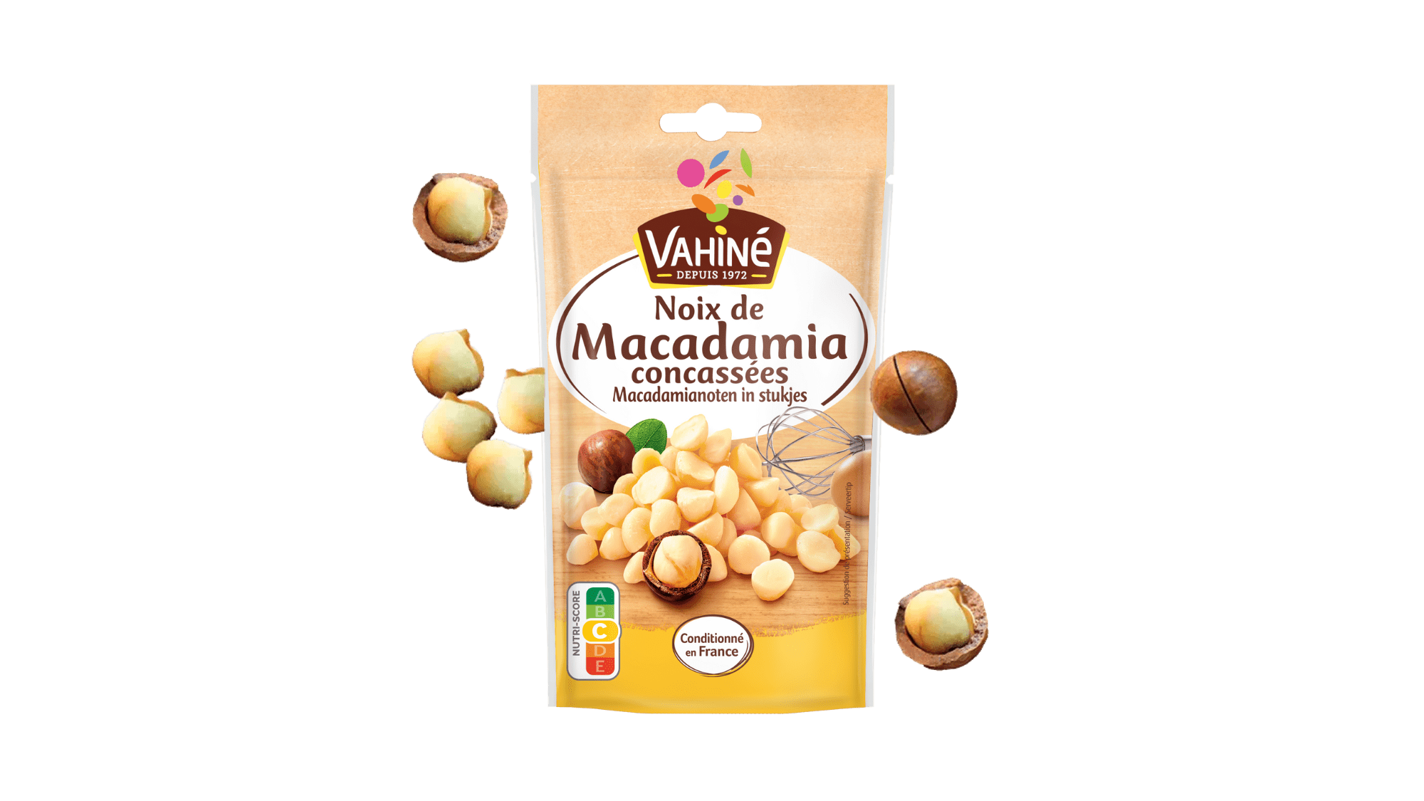 Noix de macadamia caramélisées - Achat et recette - L'ile aux épices