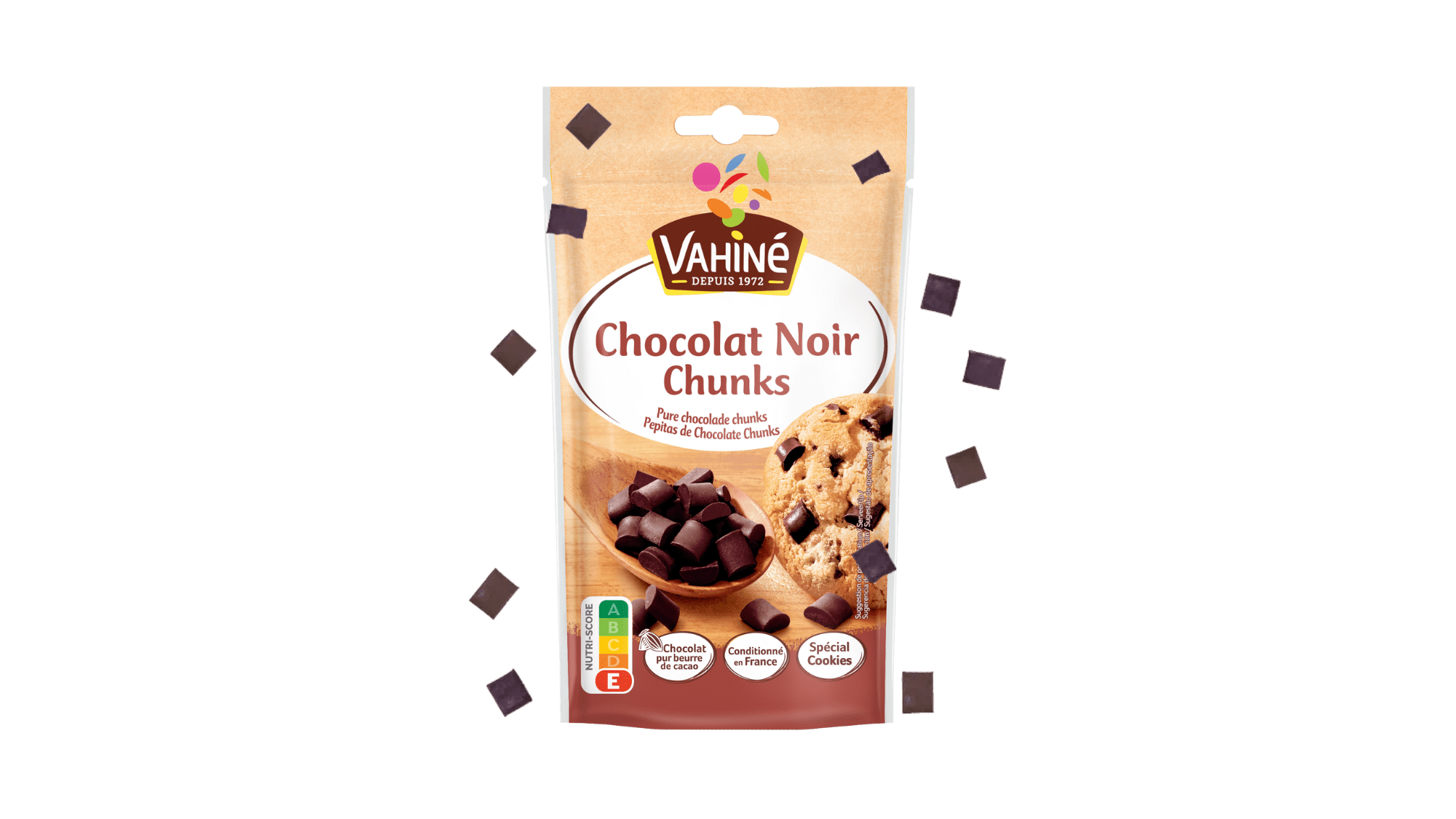 Pépites Chunks Chocolat noir