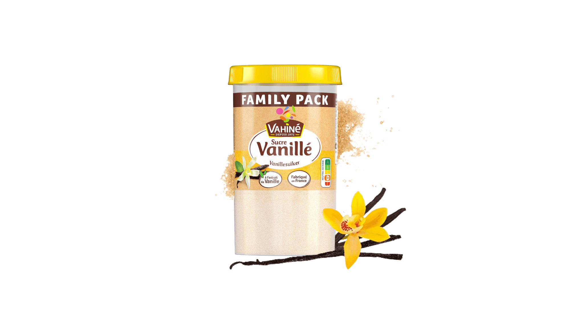 Sucre vanillé - format familial
