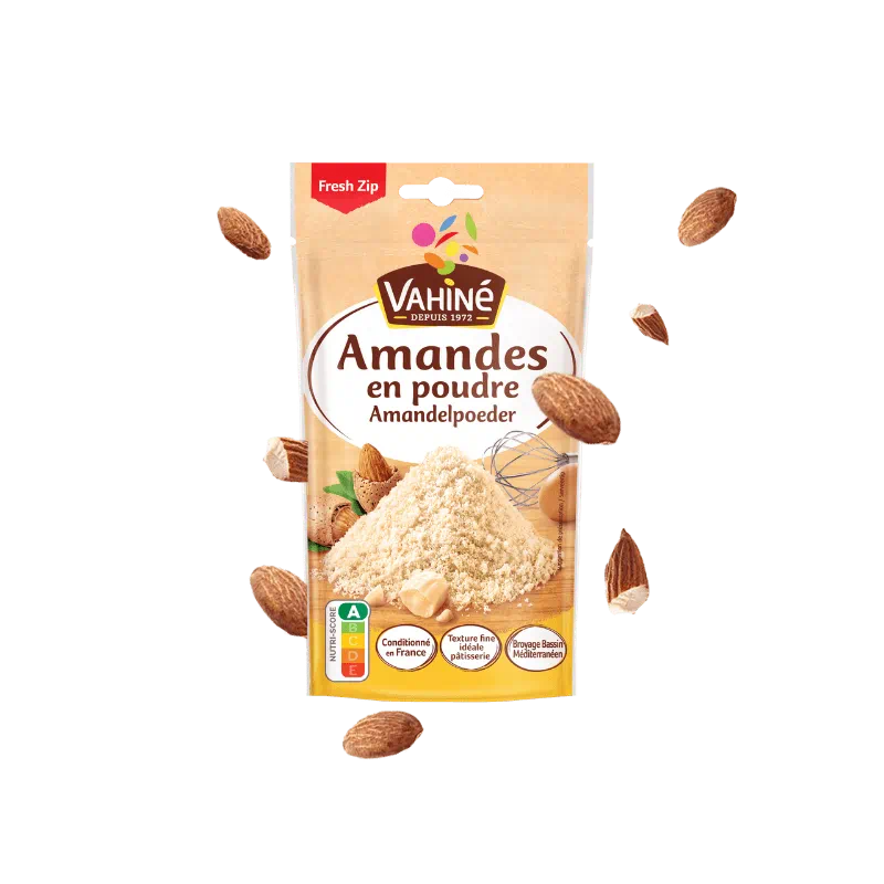 Amandes en poudre