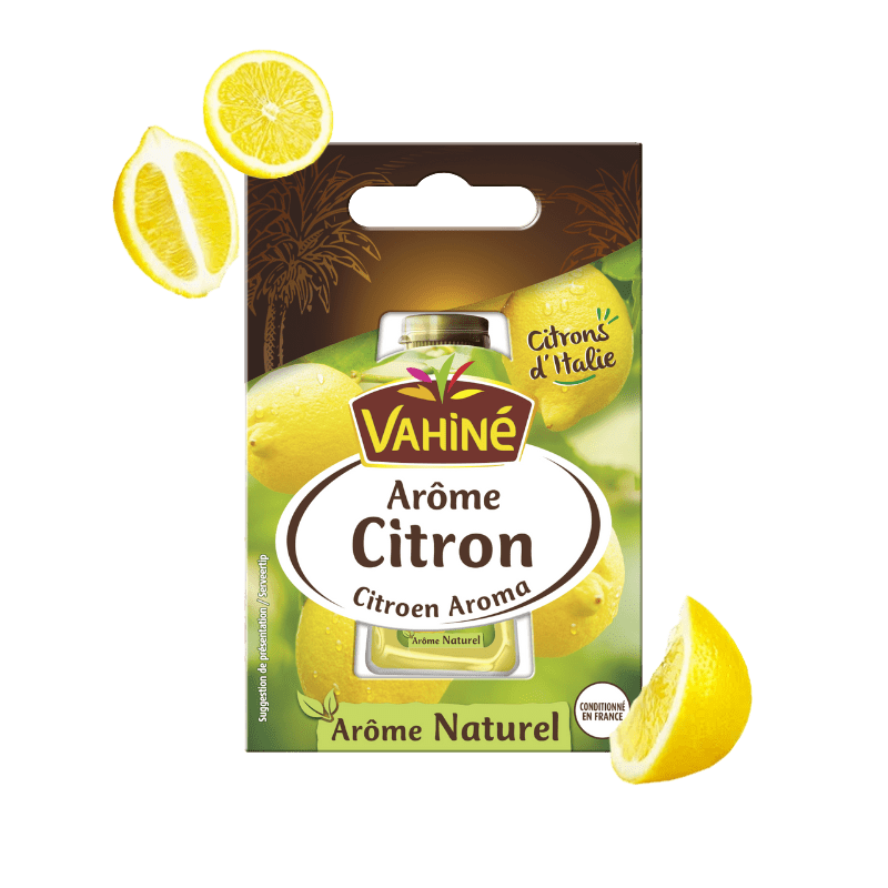 Yaourt à l'arôme naturel de citron vert