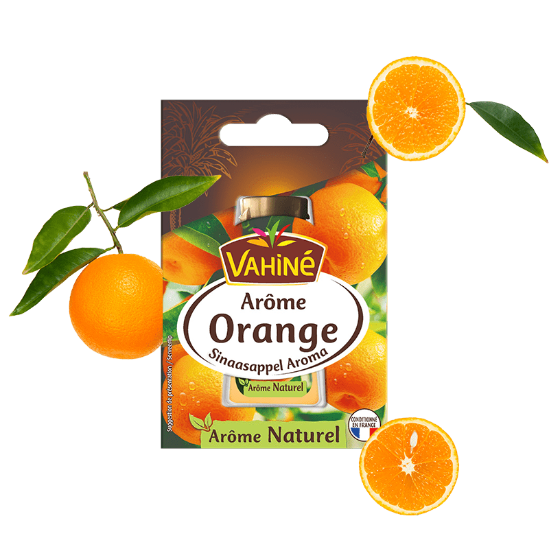 Arôme alimentaire naturel orange – Pâtisserie PARTY