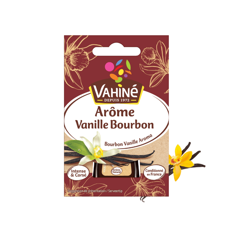 Arôme naturel de Vanille, Vanille et Arome